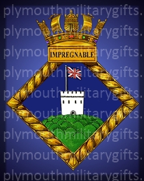 HMS Impregnable Magnet